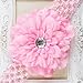 6-8 PCS Baby Girl's Beautiful Headbands Elastic Headband for Newborn,Toddler and Kids