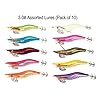 JSHANMEI-10pcsset-Bright-Color-Luminous-Tail-Glow-in-Dark-Fishing-Lures-Squid-Hooks-Wrapped-Wood-Shrimp-Prawn-Cuttlefish-Catfish-Octopus-Squid-Jigs