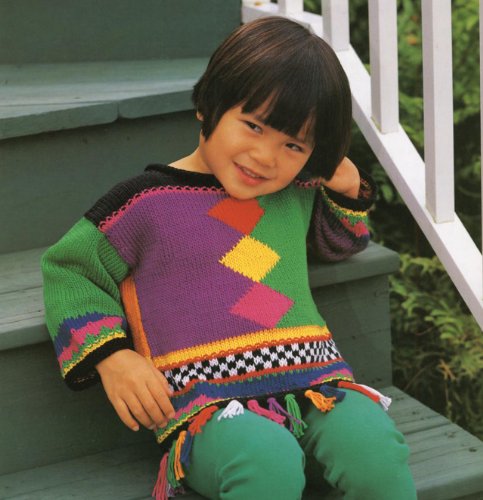 Paintbox Knits: More Than 30 Designs for Kids