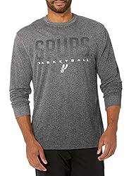 Ultra Game -NBA Men's Active Long Sleeve Pullover