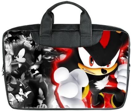 Portable Laptop handbag Custom Sonic the Hedgehog Durable High Quality Laptop Bag Sleeve for Macbook Air 15 Inch (Twin sides)