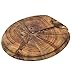 Sanilo Soft Close Toilet Seat ROUND, Quiet and Slow Close Lid and Seat, Strong Bumpers and Hinges, Old Tree