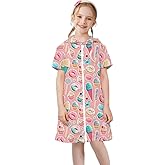 skogafoss Girls Swim Cover Up Toddler Zip-Up Beach Pool Swimwear kids Hooded Swimsuit