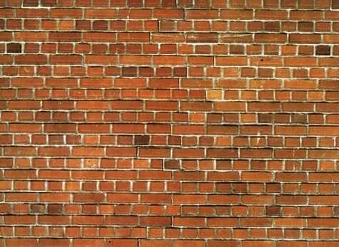 Noch 57550 Wall Card Brick 9X6" H0,Tt Scale  Model Kit