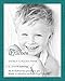 ArtToFrames 11x14 inch Turqoise Rustic Barnwood Wood Picture Frame, WOM0066-1343-YAQU-11x14