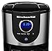 KitchenAid KCM111OB 12-Cup Glass Carafe Coffee Maker - Onyx Black