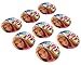 American Greetings Barbie Paper Dinner Plates, 8-Count