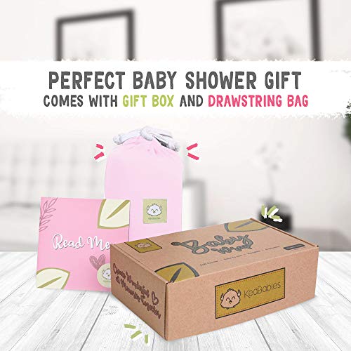 image for KeaBabies Baby Wrap Carrier All-in-1 Stretchy Baby Wraps - Baby Sling 