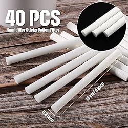 Humidifier Filter Cotton Refill Travel Mini Sticks