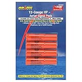Orion Safety Areial Flare Refill, Red (4 Pack)