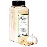 HQOExpress | Organic Garlic Salt | 35 oz. Chef Jar