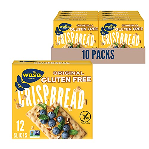 Wasa Gluten Free Original Crispbread, 5.4 Ounce (Pack of 10) Pricepulse