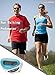 PINGKO LCD Display Outdoor Step Distance Calorie Counter Walking Fitness Multifuctional Sports Pedometer - Blue