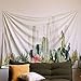 Cactus Plant Printed Tapestry Wall Hangings Boho Home Room Decoration Table Cloth