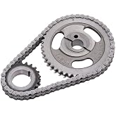 Edelbrock 7814 Performer-Link Timing Chain and Gear Set