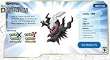 [Pokemon ORAS/XY] Gamestop Darkrai EVENT CODE 2016