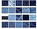 Debbie Maddy Yuki 19 Fat Quarters 1 Panel Moda Fabrics 48020AB