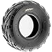 SunF A004 ATV Golf Carts Off-Road Tire 16x6-8, 6 PR, Track & Trail, Tubeless