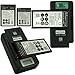 MobilePioneer Universal USB Wall Travel Spare Battery Charger with LCD Indicator Screen for Samsung Galaxy Note 4 S5 S4 S3 Note 3 Note 2 LG G3 G2 HTC Nokia Motorola Cell Phone - Battery Not Included