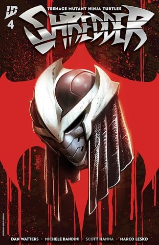 Amazon.com: Teenage Mutant Ninja Turtles: Shredder #1 eBook