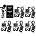 Retekess T130 Wireless Tour Guide System Church Translation System 99 Channel Microphone for Interpretation Training Church(1 Transmitter 5 Receivers)