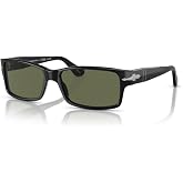 Persol PO2803S Rectangle Sunglasses for Men +BUNDLE with ACCESSORY EYEWEAR KIT