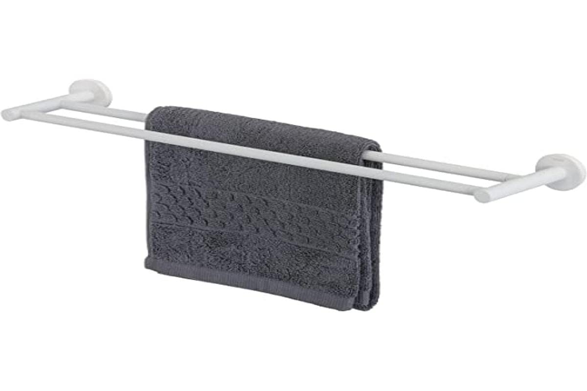 Tiger Urban Towel rail double White