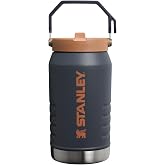 STANLEY IceFlow Flip Straw 2.0 Jug, 64 oz, Twilight | Easy Carry Handle | Twist On Lid and Flip Up Straw | Leakproof Water Bottle | Insulated Stainless Steel | BPA-Free