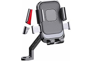 Motorcycle Phone Mount Holder for Ducati Diavel/Diavel Carbon 2011-2015 Cell Phone Holder Bike Handlebar Phone Mount Bike Hol