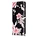 DAMONDY Note 8 Case,Galaxy Note 8 Case,Luxury Marble Stand Wallet Purse Card ID Holders Design Flip Cover TPU Soft Bumper PU Leather Magnetic Case for Samsung Galaxy Note 8 2017 -Azalea
