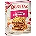 Krusteaz Raspberry Bar Mix, Made with Real Raspberries, 19 oz Boxes (Pack of 12)