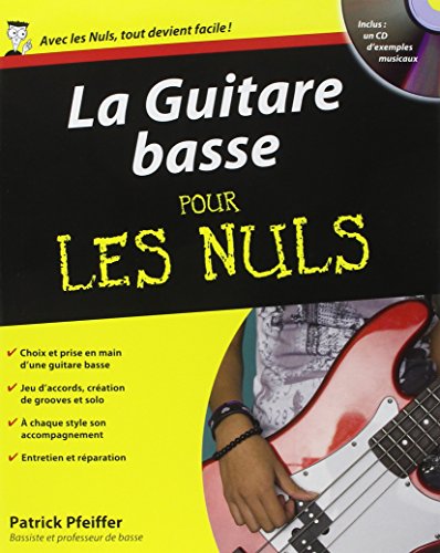 La  guitare basse pour les nuls