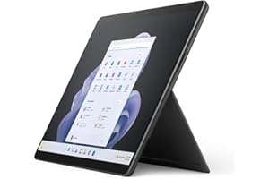 Microsoft Surface Pro 9: 13" Touchscreen Tablet (Intel Core i5/8GB RAM/256GB SSD/Windows 11 Home) Device Only - Graphite