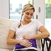 Nature Creation- Basic Herb Heating Pad - Natural Tension & Pain Relief (Purple Marble Unscented)