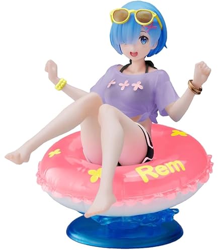 Amazon.com: Taito Re:Zero Aqua Float Girls Figure - Rem