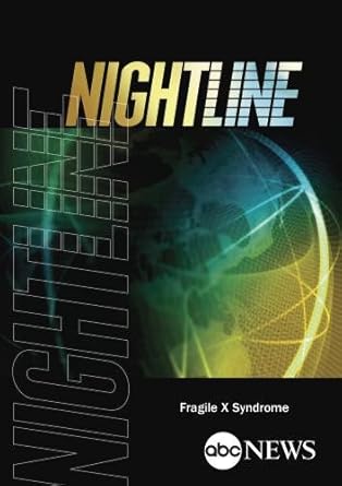 Amazon Com Abc News Nightline Fragile X Syndrome 2 Dvd Set Abc News Ted Koppel Movies Tv