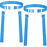 Trained Man Flag Football Belts, Adjustable Flag Football Set for Sports Teams, Training & Competition