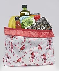 O-WITZ Reusable Grocery Bags | Vibrant Tote Bag For