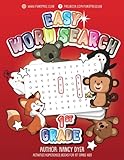 Easy Word Search 1st Grade: Activities Homeschool Books for 1st Grade Kids (Fun Space Club Word Search for Kids) (Volume 2) by Nancy Dyer