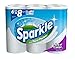 Sparkle Paper Towels, 6 Big Rolls, Pick-A-Size, Hint of Color