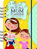 Orange Circle Studio 17-Month 2017 Do It All Planner, Mom's Do It All (31545)