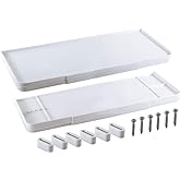 EZ-FLO 40271 Universal Toilet Tank Replacement Cover, White