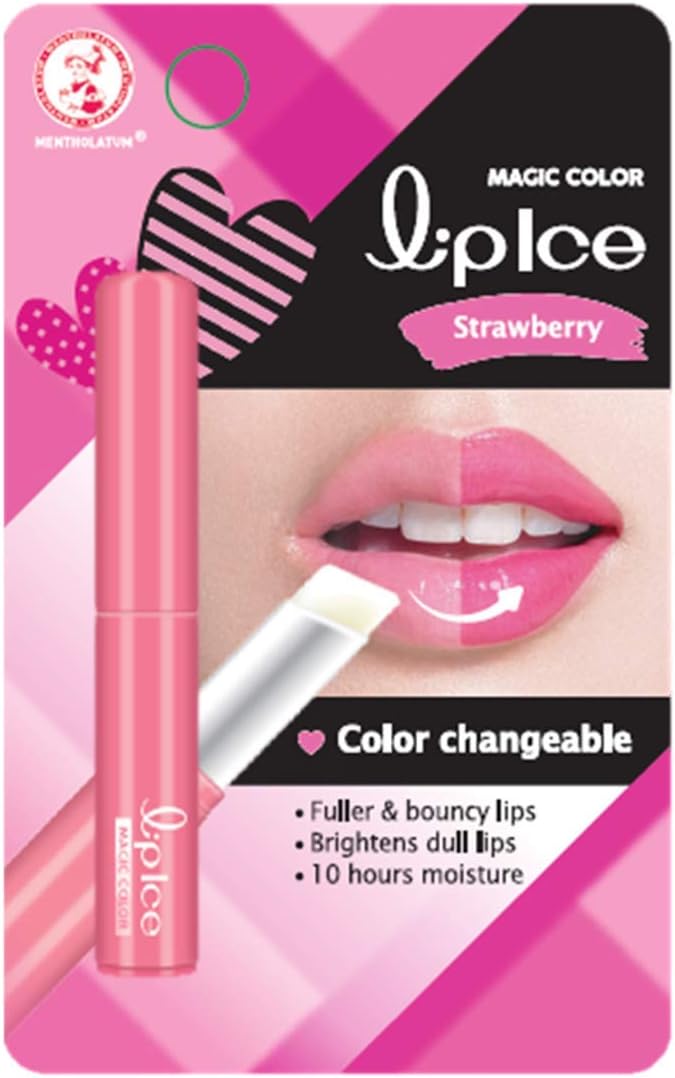 Lip ice sheer color Strawberry by Lip Ice Amazon.ca Beauty