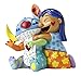 Disney by Britto Lilo and Stitch Stone Resin Figurine
