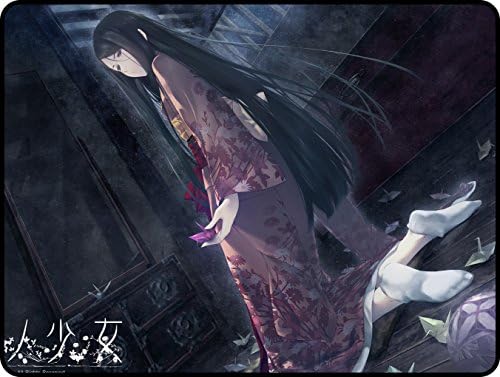 New Style Best Kara No Shojo gaming 300x250x3mm(11.80x9.84x0.12inch) Mouse pads