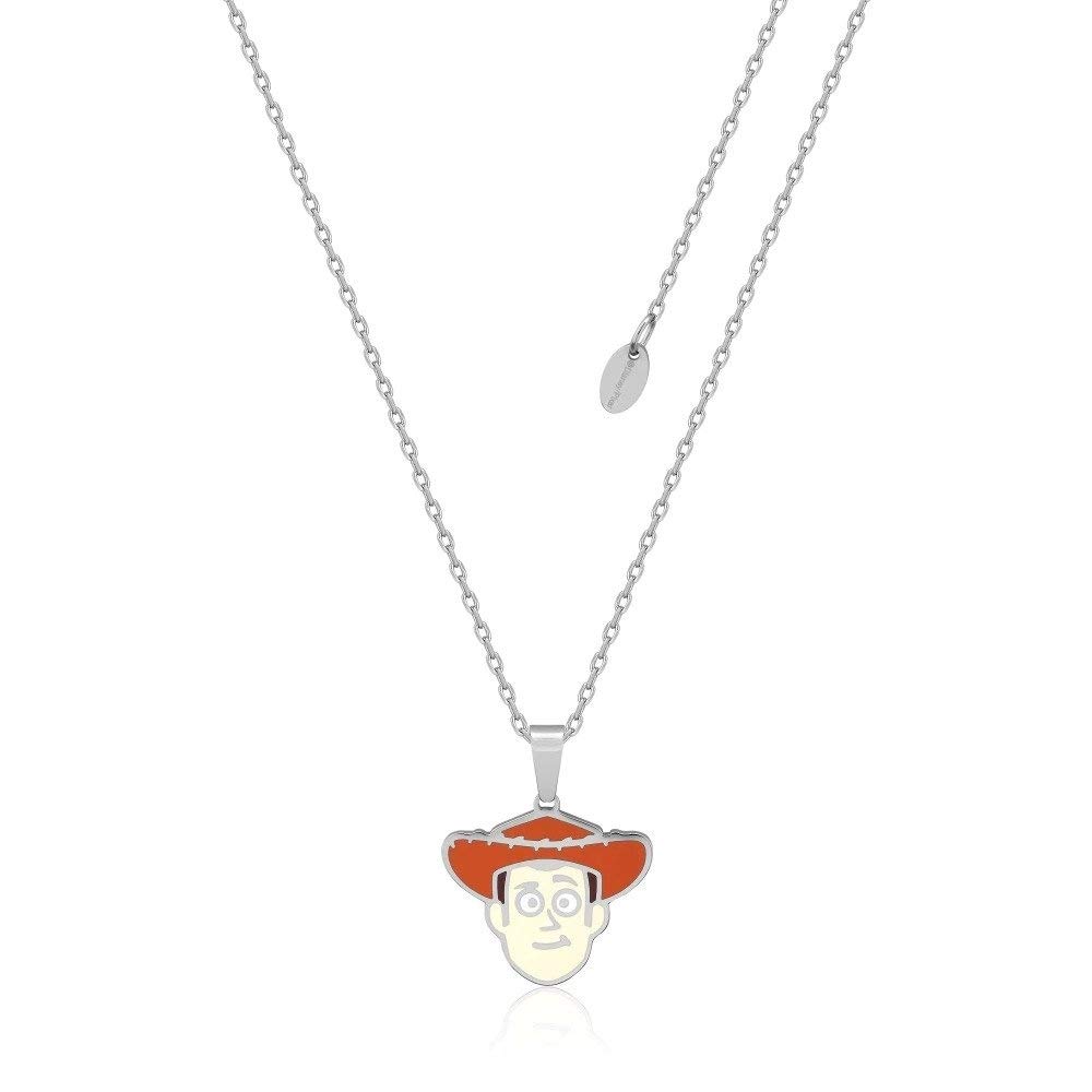 Disney Couture Kingdom Essential Pixar Toy Story Sheriff Woody Cowboy Necklace