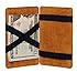 ARCK Ultra Slim Magic Wallet for Men and Women, Handmade Thin Leather Card Wallet, Incl. RFID Protection (Brown) - Great Gift Idea