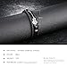 Fate Love Leather Bracelet Guitar Cowhide Handmade Braided Multi-layer Wrap Mens Bracelet, 8.26