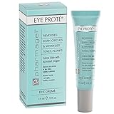 Pharmagel Eye Prote Eye Crème | Anti Wrinkle Moisturizing Eye Cream for Dark Circles and Puffiness | Anti Aging Eye Cream & Under Eye Bags Treatment - 0.5 Fl Oz