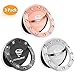[3 Pack] Cell Phone Ring Holder Gilrs/Women, Cute Bling Diamond 360° Rotation Finger Ring Grip Stand for iPhone Xs Max Xr X 8 7 Plus, Samsung Galaxy S10 Plus S10e Note 9 S9 S8 (Rose Gold+Black+Silver)